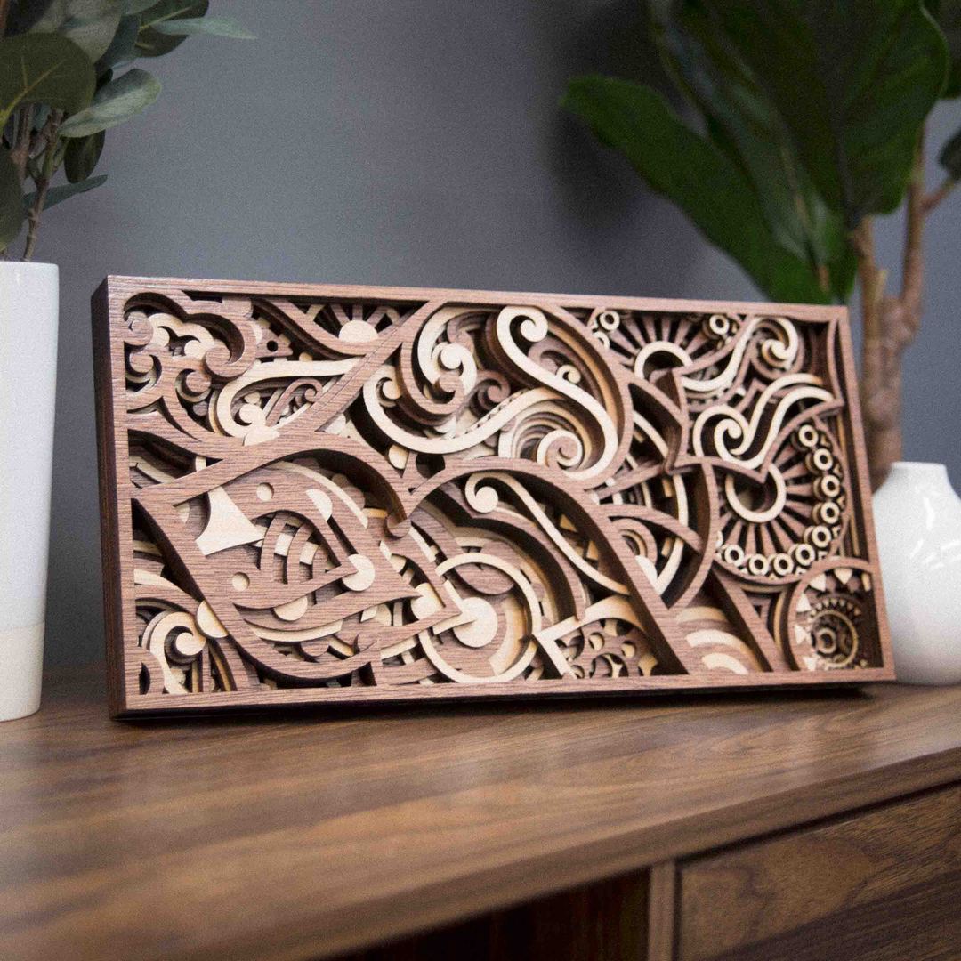 Brother Wall Art - Heart of the Home PA