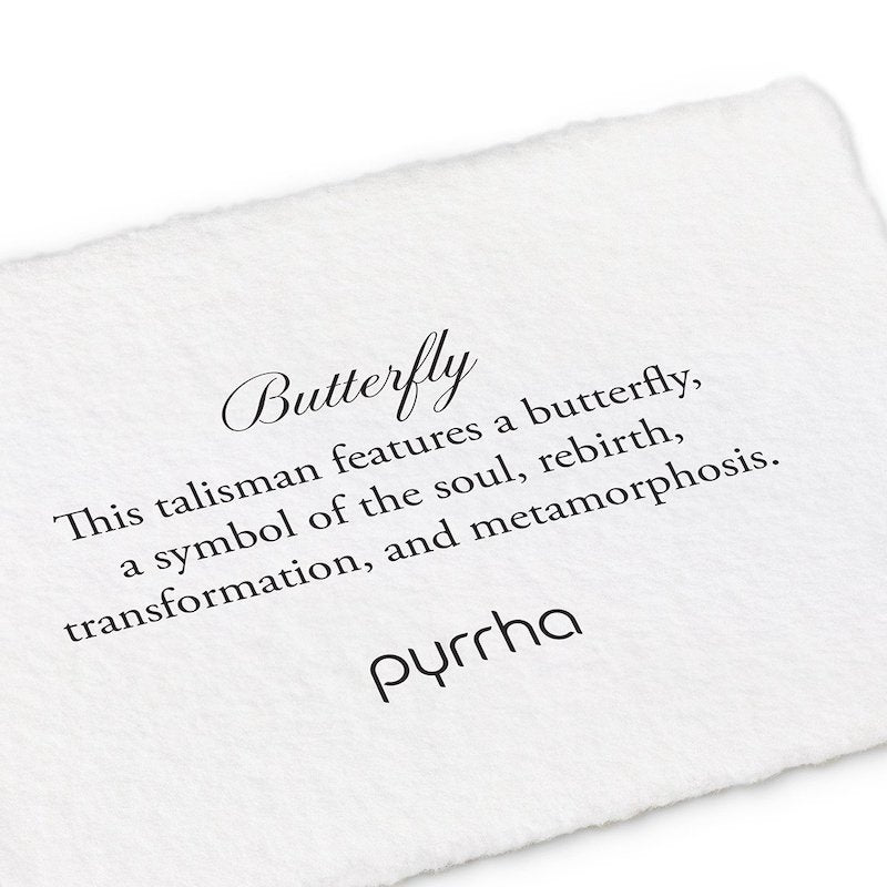 Butterfly Talisman Pendant - Heart of the Home PA