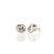 Harvest Charm Stud Ruby Earrings - Heart of the Home PA