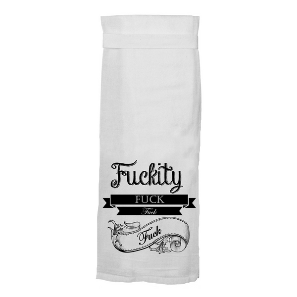 Funny Hand Towels From Twisted Wares® - Homemade Flour Sack