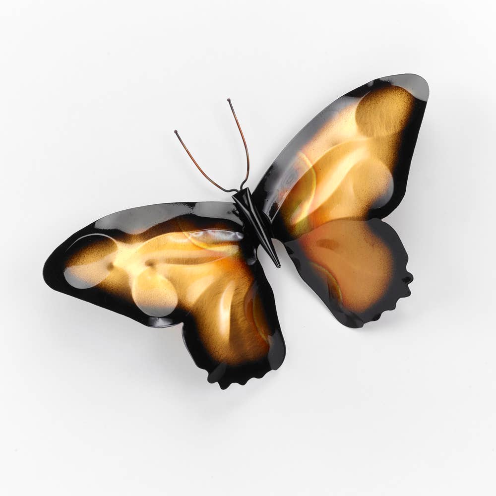 Yellow Butterfly Garden Stake - Heart of the Home PA