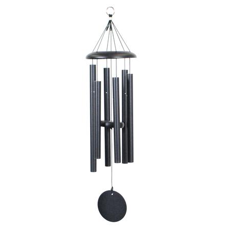 Corinthian Bells - 30" Chime, Black - Heart of the Home PA