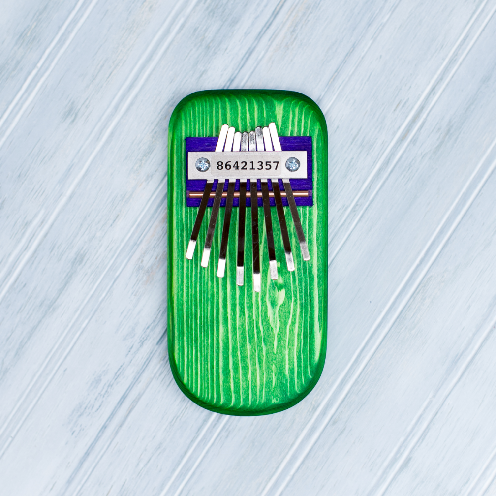 Pine Thumb Piano - Green - Heart of the Home PA