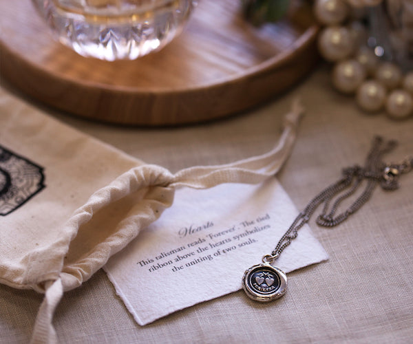 Hearts Talisman Pendant - Heart of the Home PA