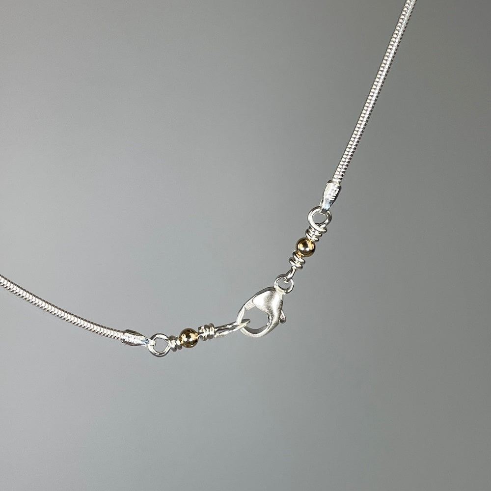 Triple Orbit Dangles Necklace - Heart of the Home PA