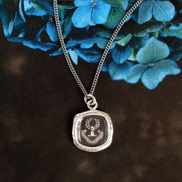 Inner Strength Talisman Pendant - Heart of the Home PA