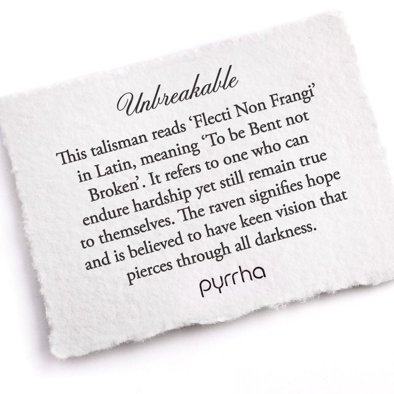 Unbreakable Talisman Pendant - Heart of the Home PA
