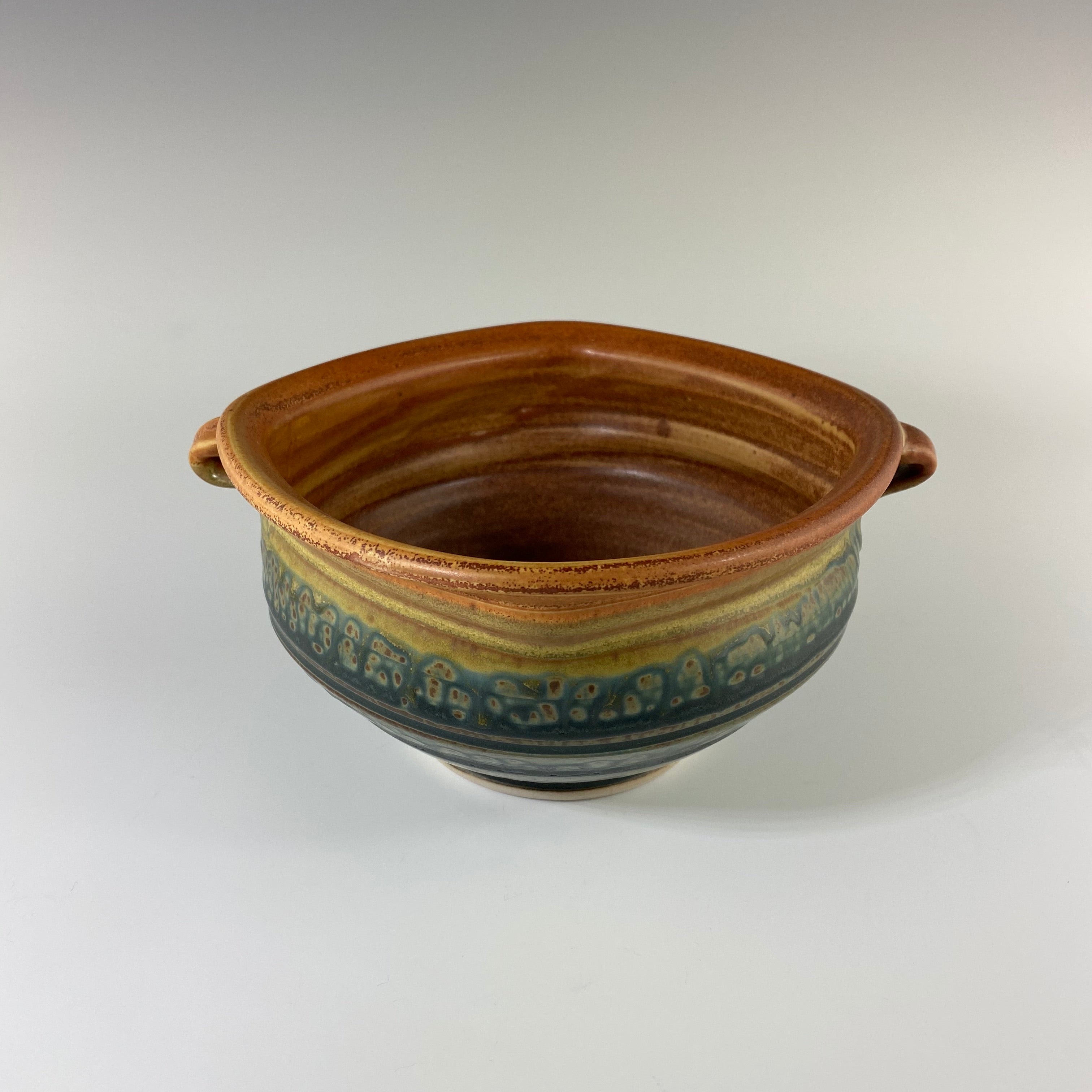Small Square Bowl - Heart of the Home PA
