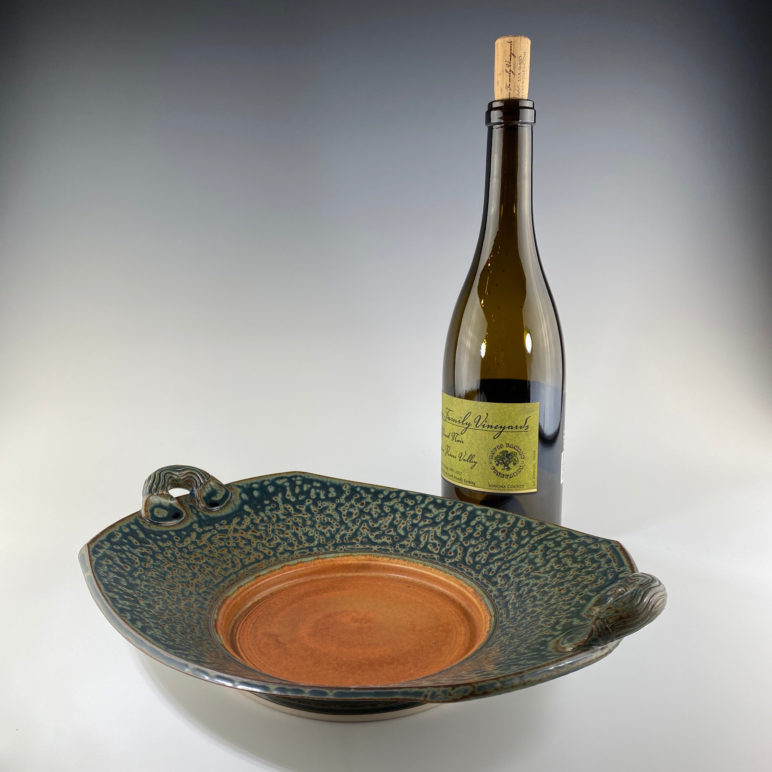 Small Rectangular Handled Plate - Heart of the Home PA