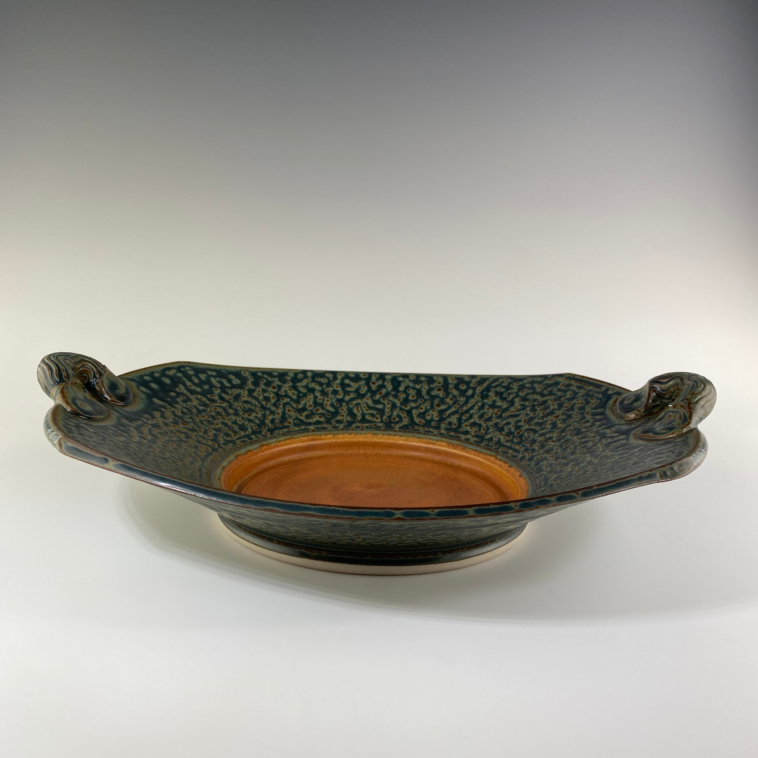 Small Rectangular Handled Plate - Heart of the Home PA