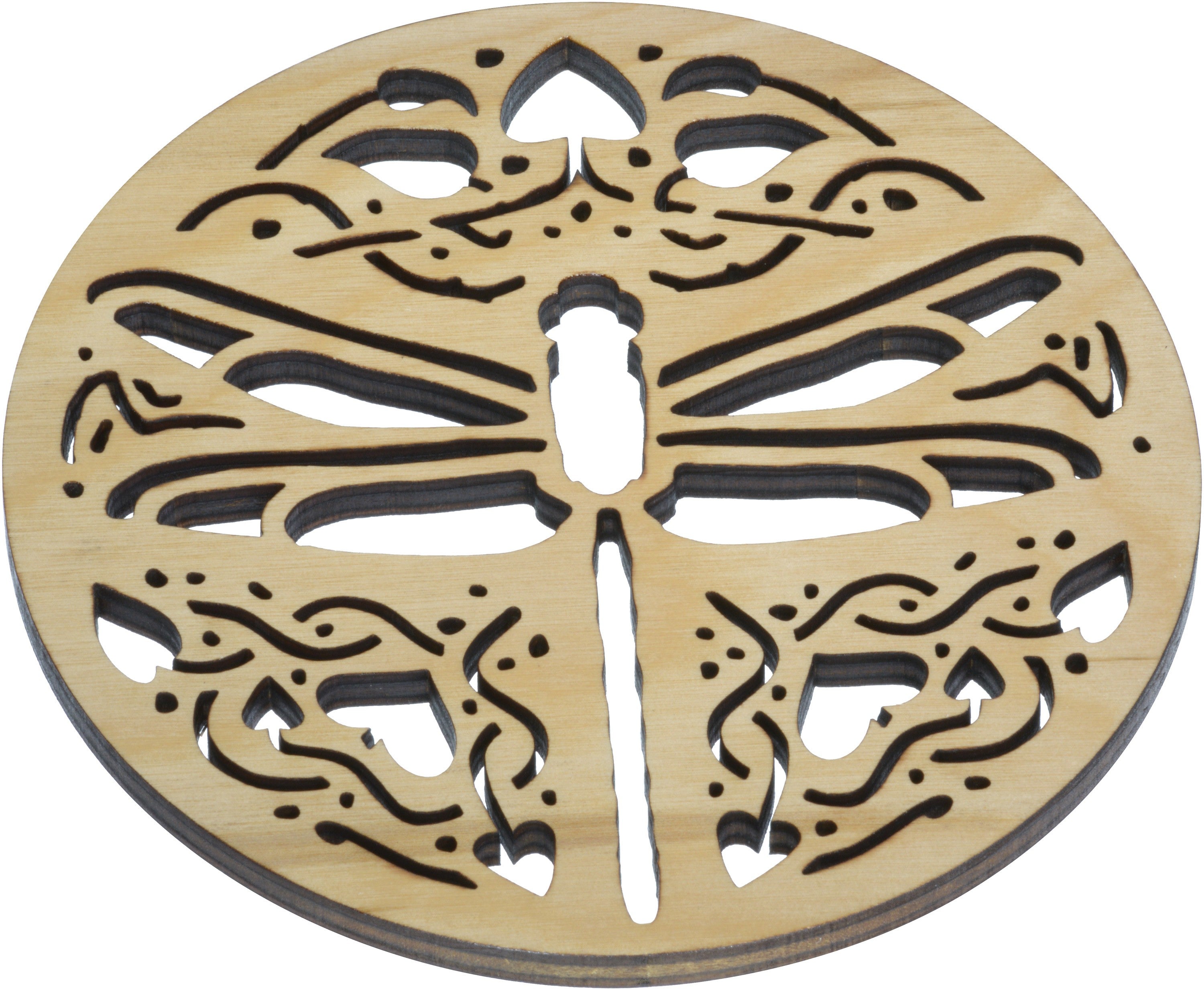 Dragonfly Solace Trivet - Heart of the Home PA