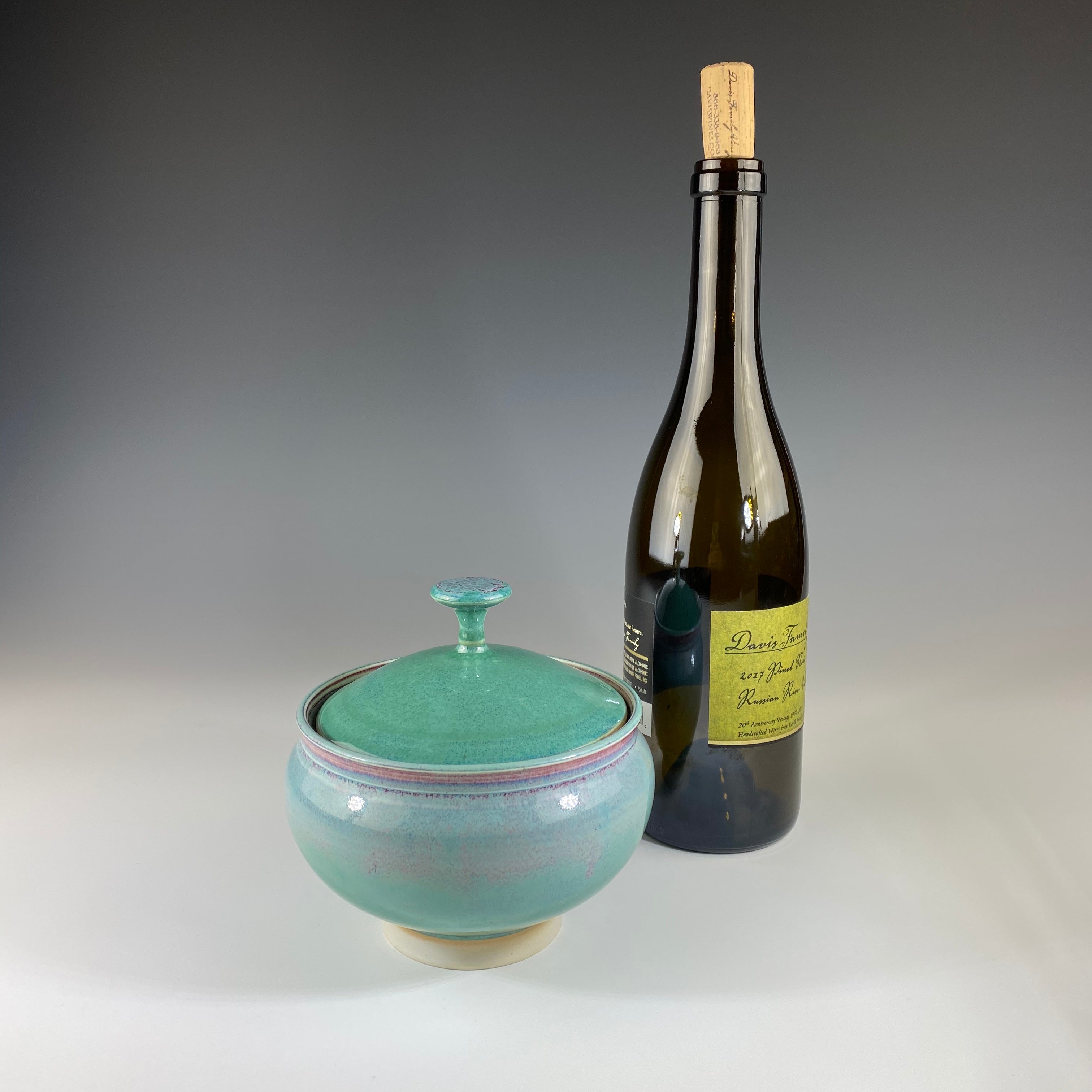 Sugar Bowl with Lid - Heart of the Home PA