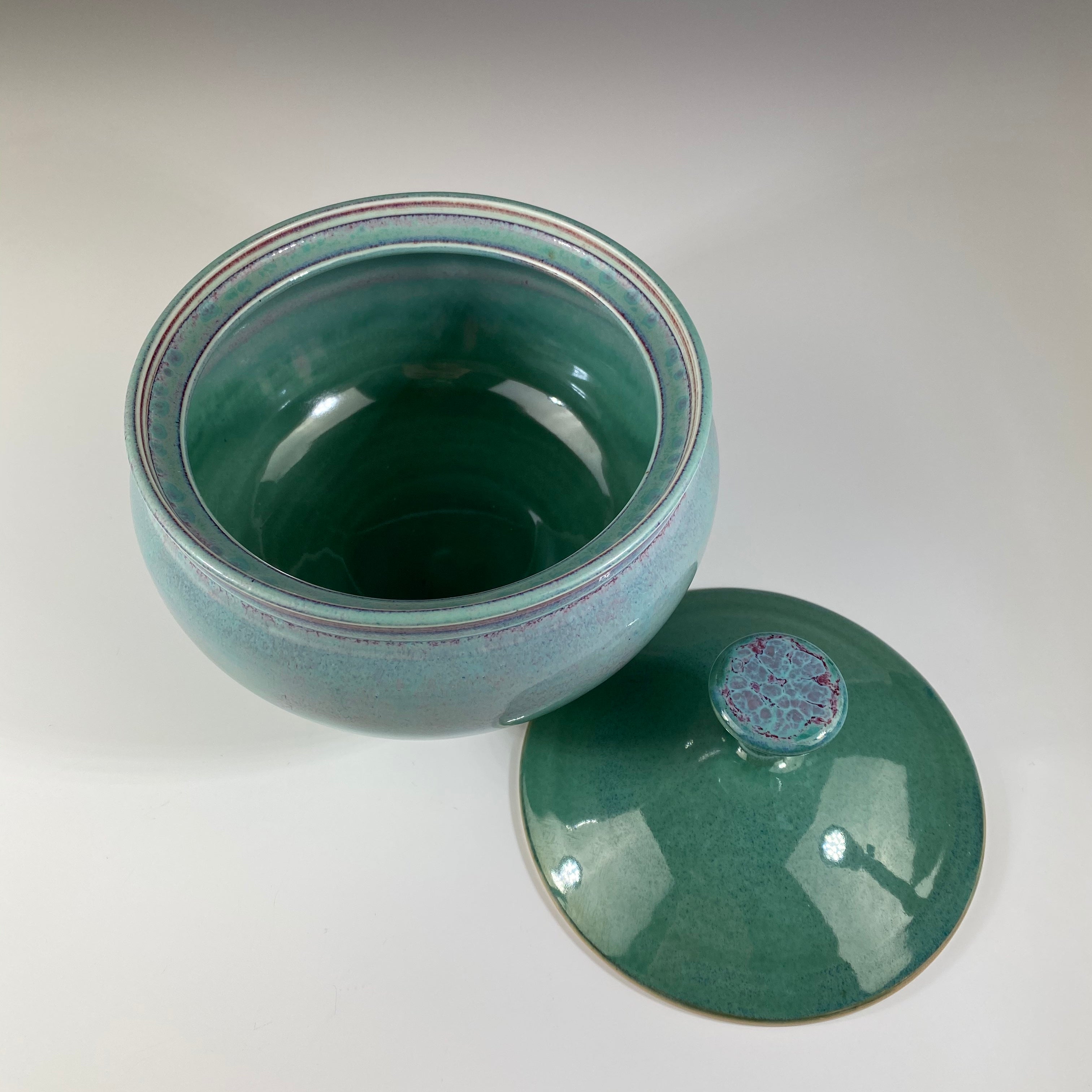 Sugar Bowl with Lid - Heart of the Home PA