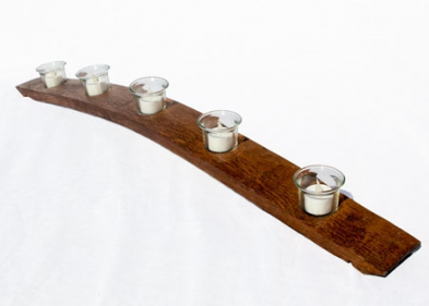 Five Votive Candle Holder - Heart of the Home PA