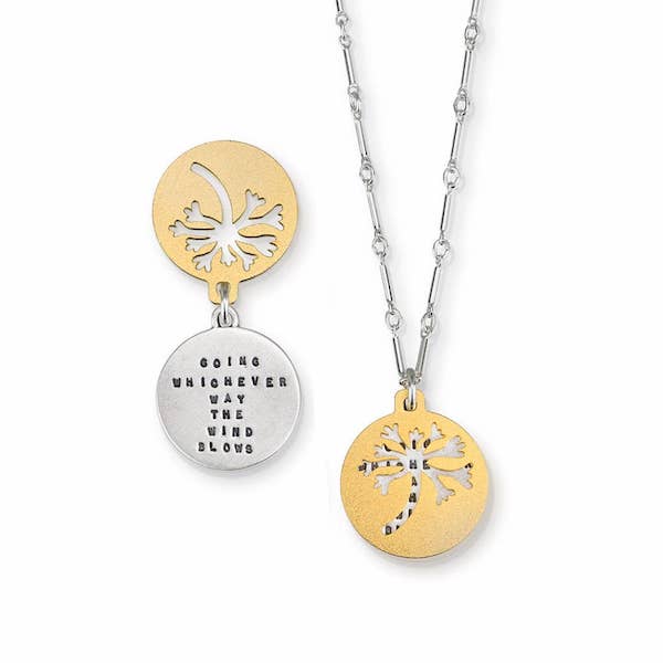 Whichever Way The Wind Blows Pendant - Heart of the Home PA