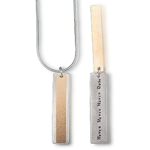 Never Quit Churchill Pendant - Heart of the Home PA