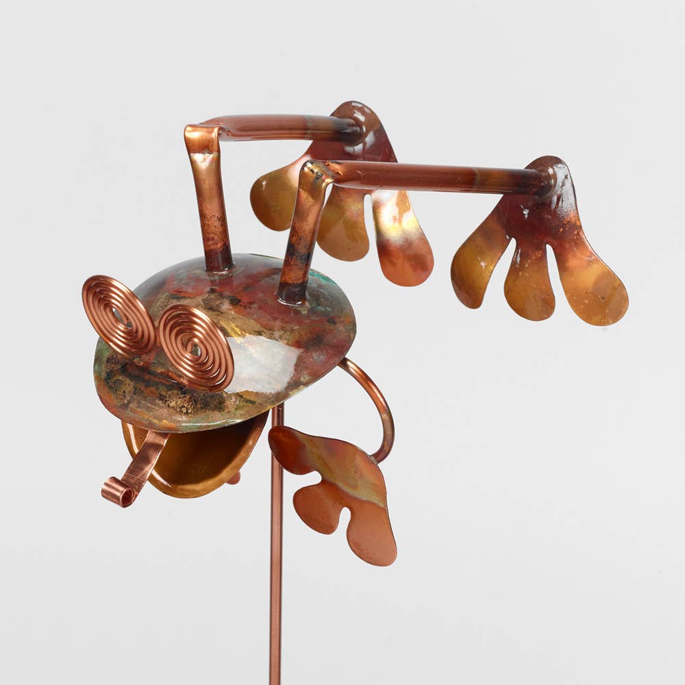 Leaping Frog Garden Stake - Heart of the Home PA