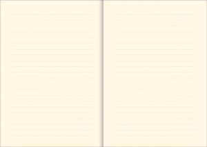 Dapper Foxes Lined Journal - Heart of the Home PA