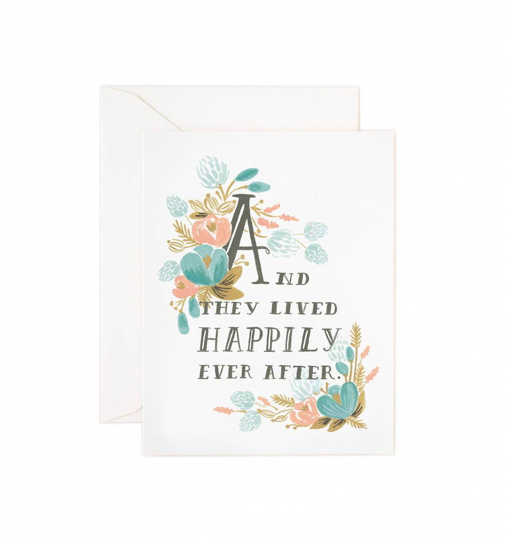 Happily Ever After Card | Heart of the Home Inc