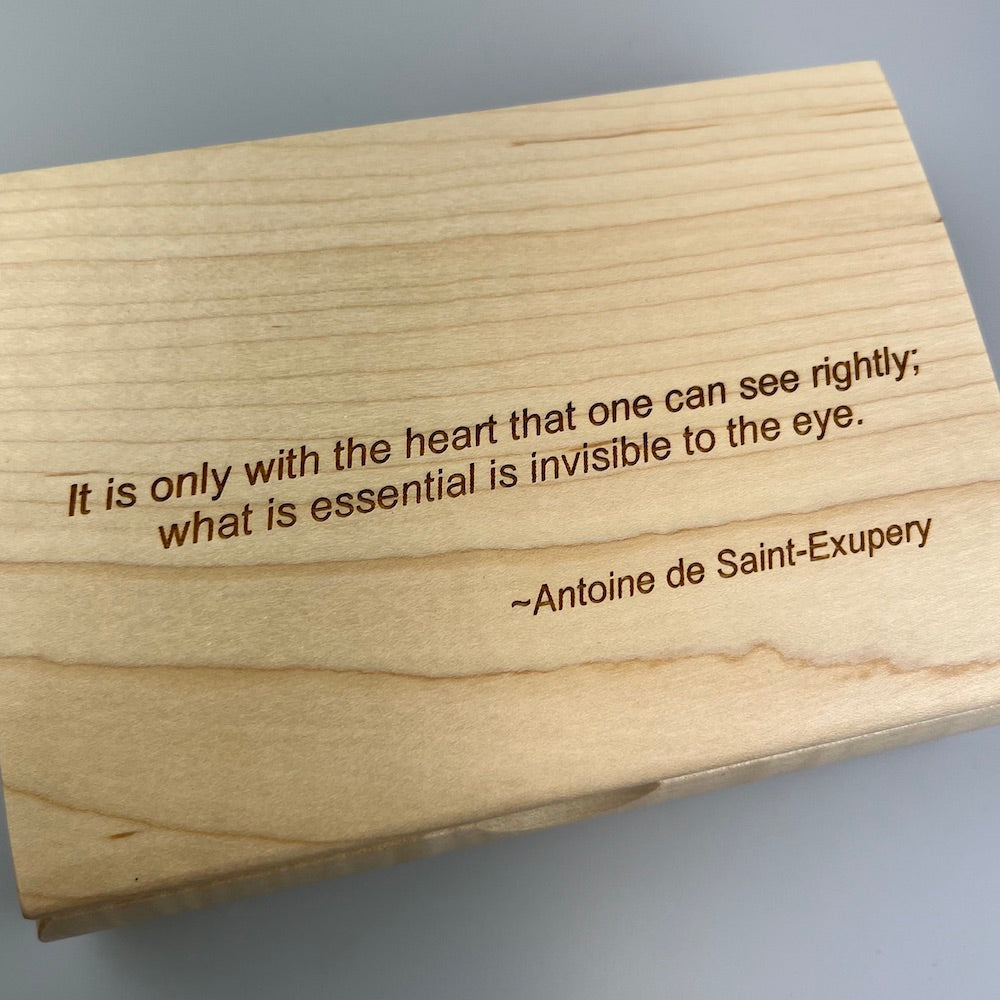 Tranquility Box - What Is Essential - Heart of the Home PA