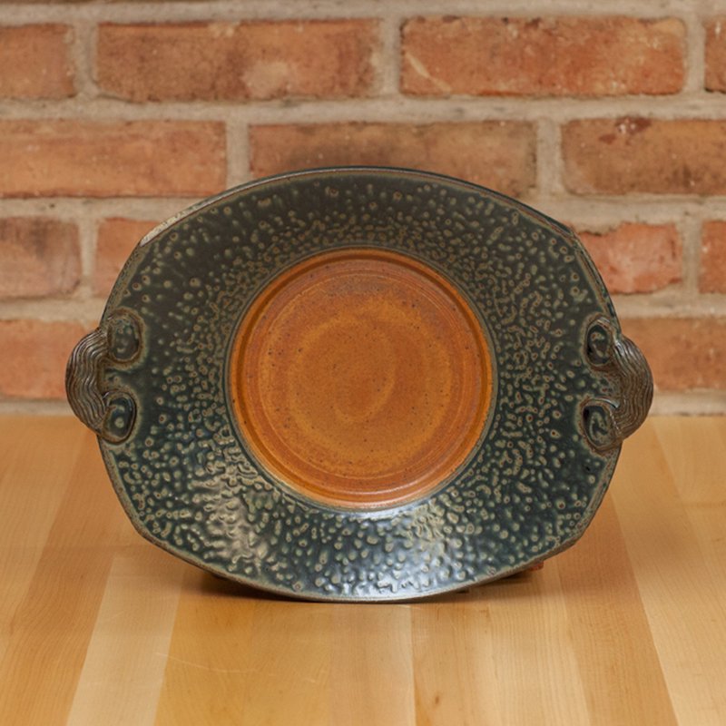 Small Rectangular Handled Plate - Heart of the Home PA