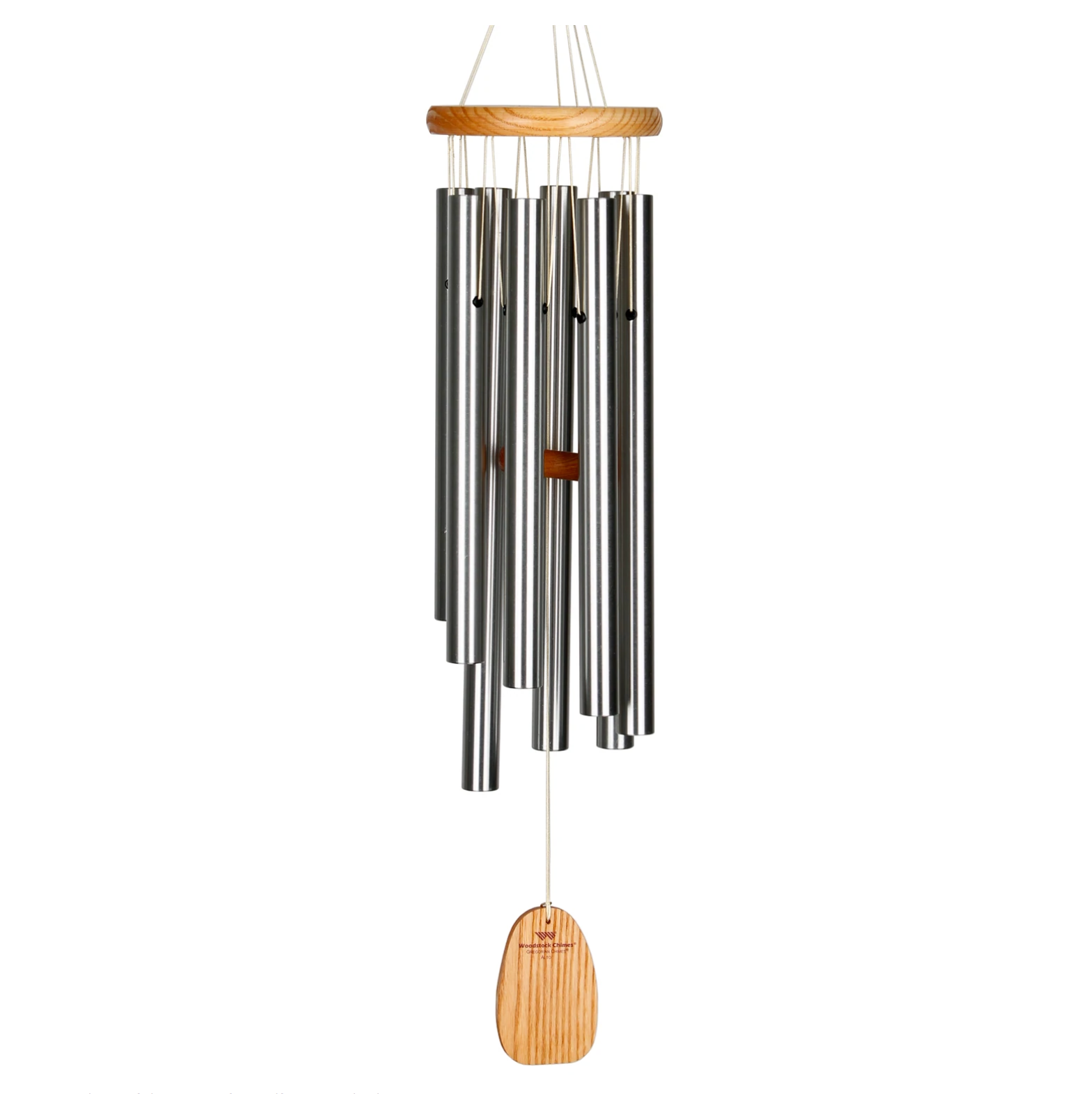 Woodstock Gregorian Chimes - Alto, Silver - Heart of the Home PA