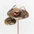 Frog on Lily Pad Garden Stake - Heart of the Home PA