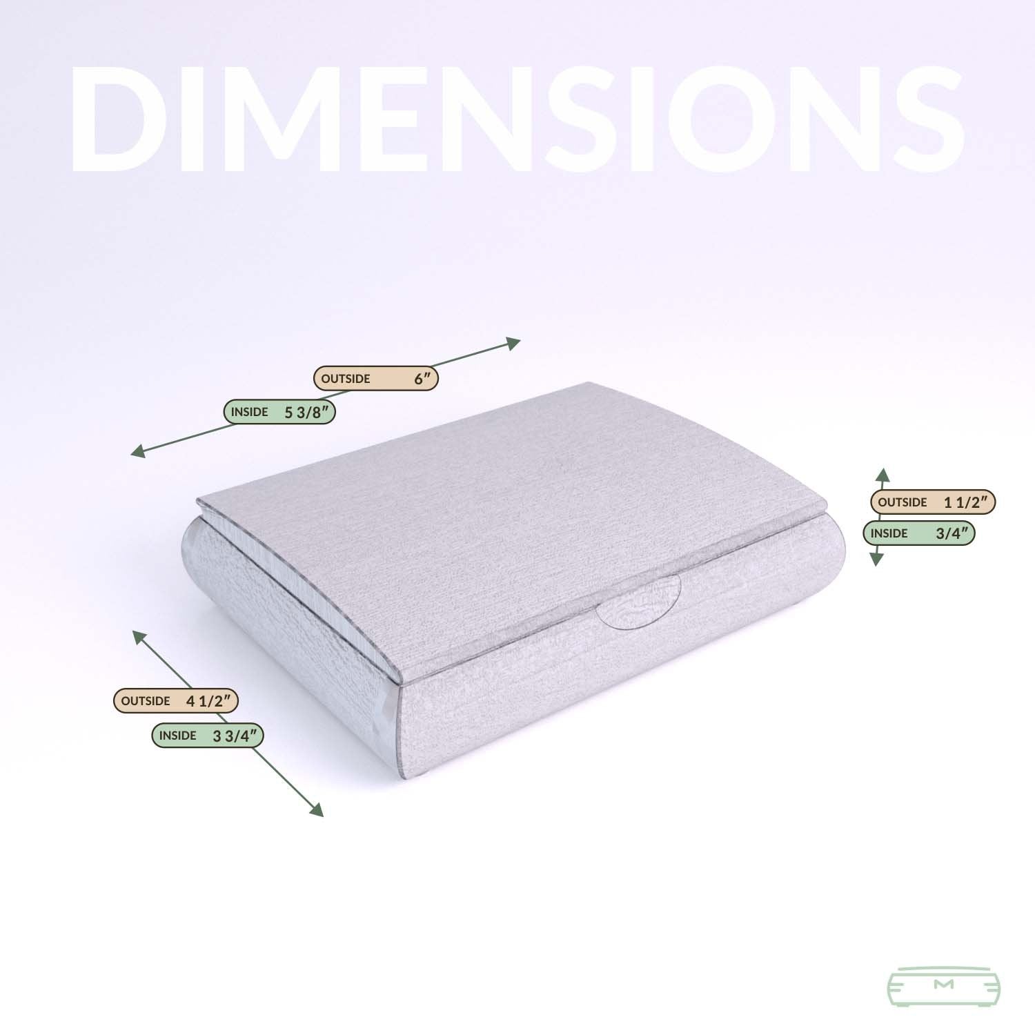 Tranquility Box - Friends Grow - Heart of the Home PA