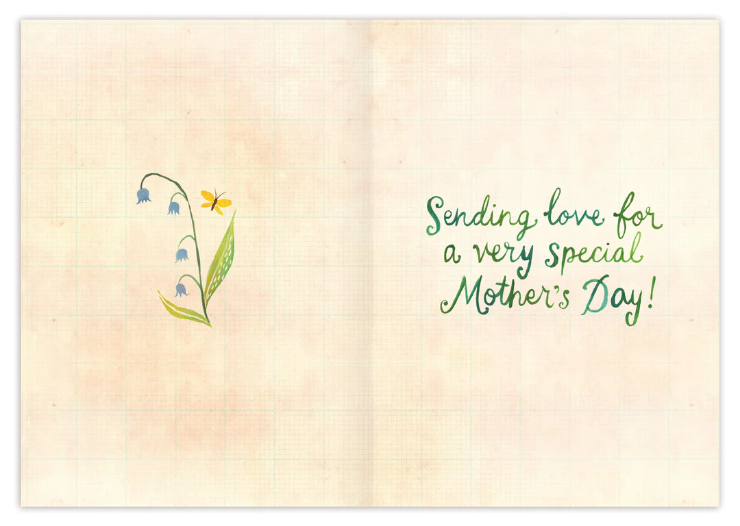 Yellow Bird Mother's Day Card - Heart of the Home PA