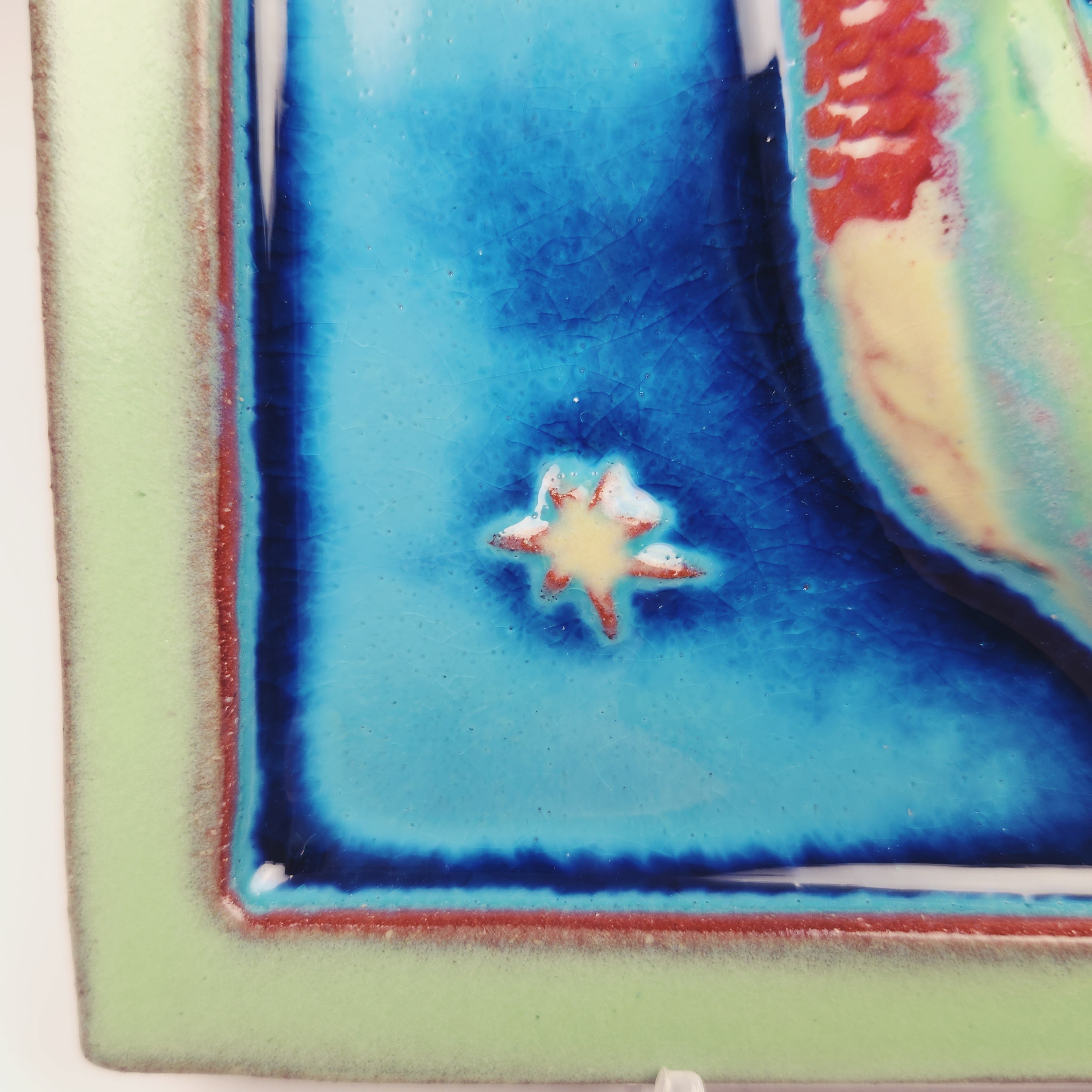 Dancing Hummigbird Wall Tile - Heart of the Home PA