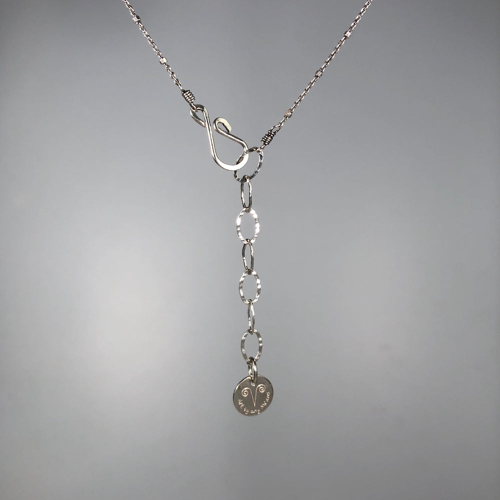 Amethyst Mosaic Necklace - Heart of the Home PA