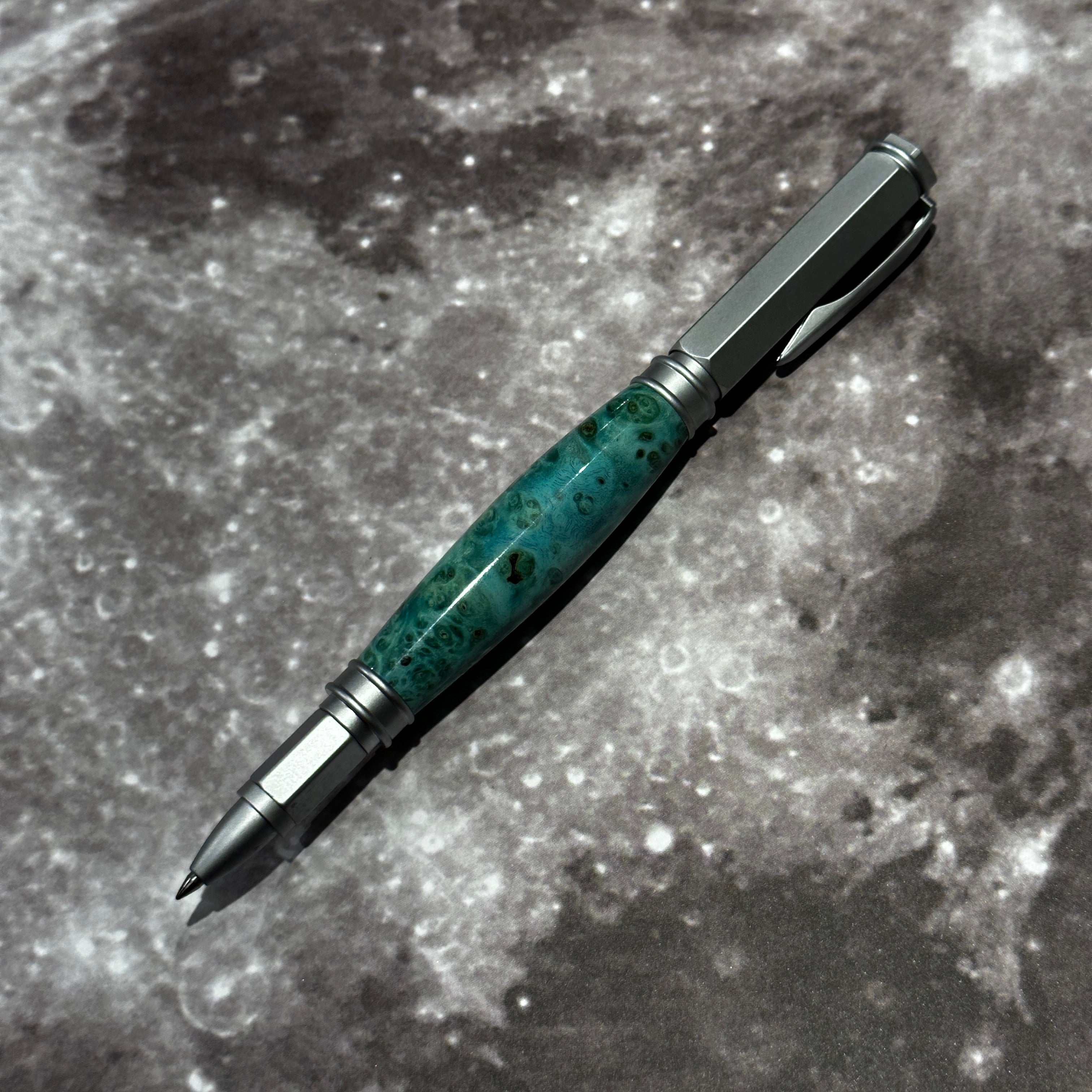 Blue Maple Rollerball Pen - Heart of the Home PA