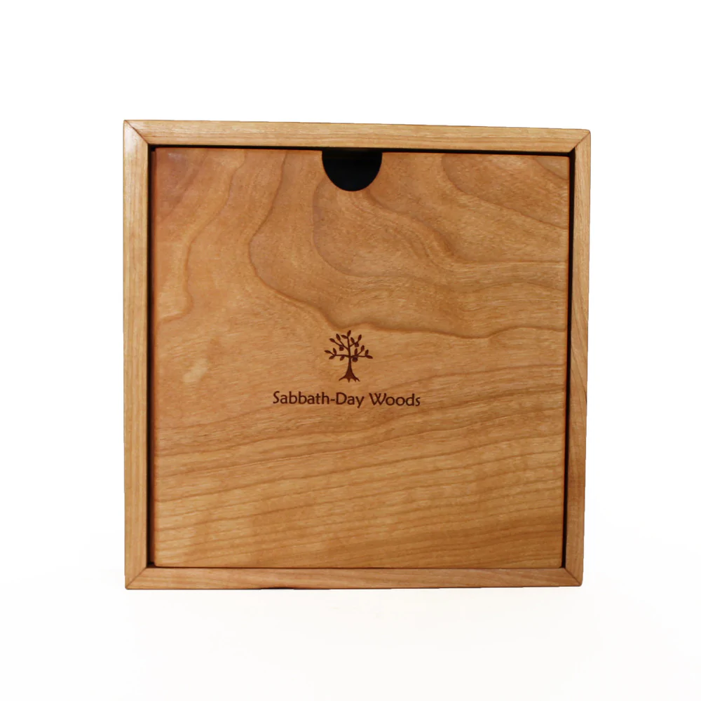 Cherry Box Clock in Black and Copper - Heart of the Home PA
