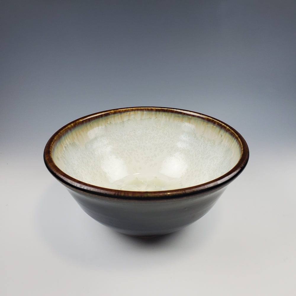 Mini Bowl in Ivory Dark Olive - Heart of the Home PA