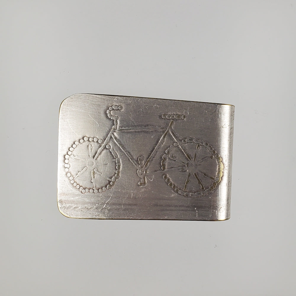 Bicycle Money Clip - Heart of the Home PA