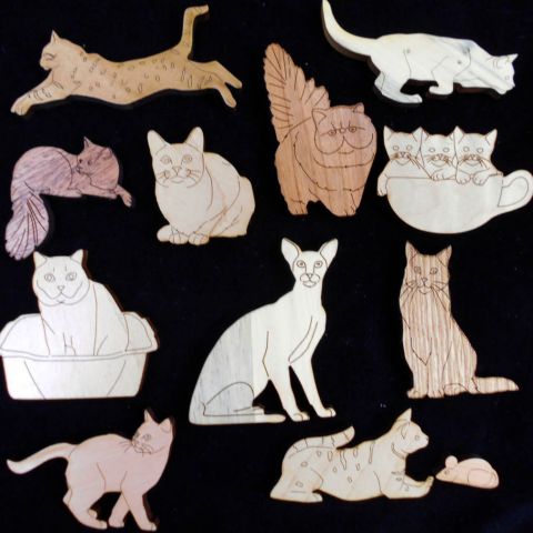 Cat Lovers Puzzle - Heart of the Home PA