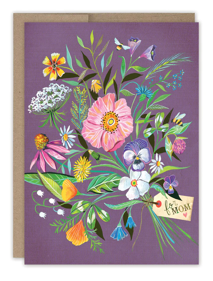 For Mom Mother's Day Card - Heart of the Home PA