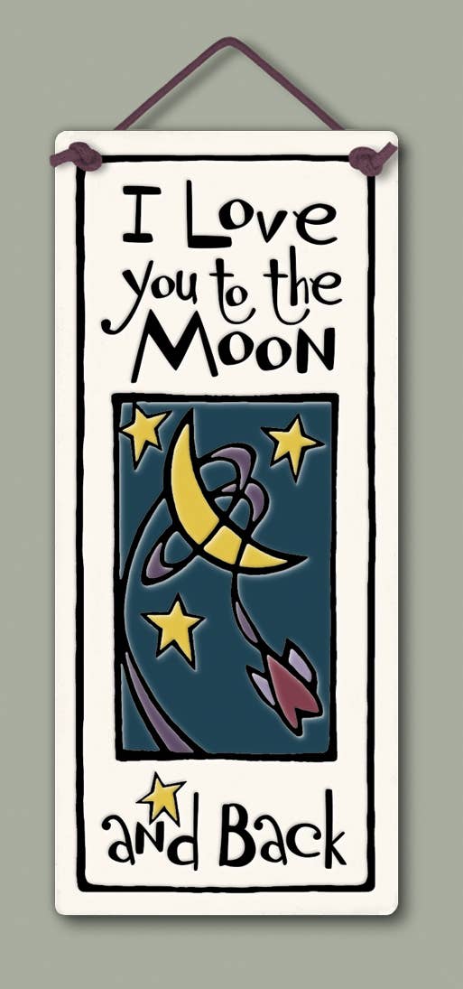 Moon and Back Wall Plaque - Heart of the Home PA