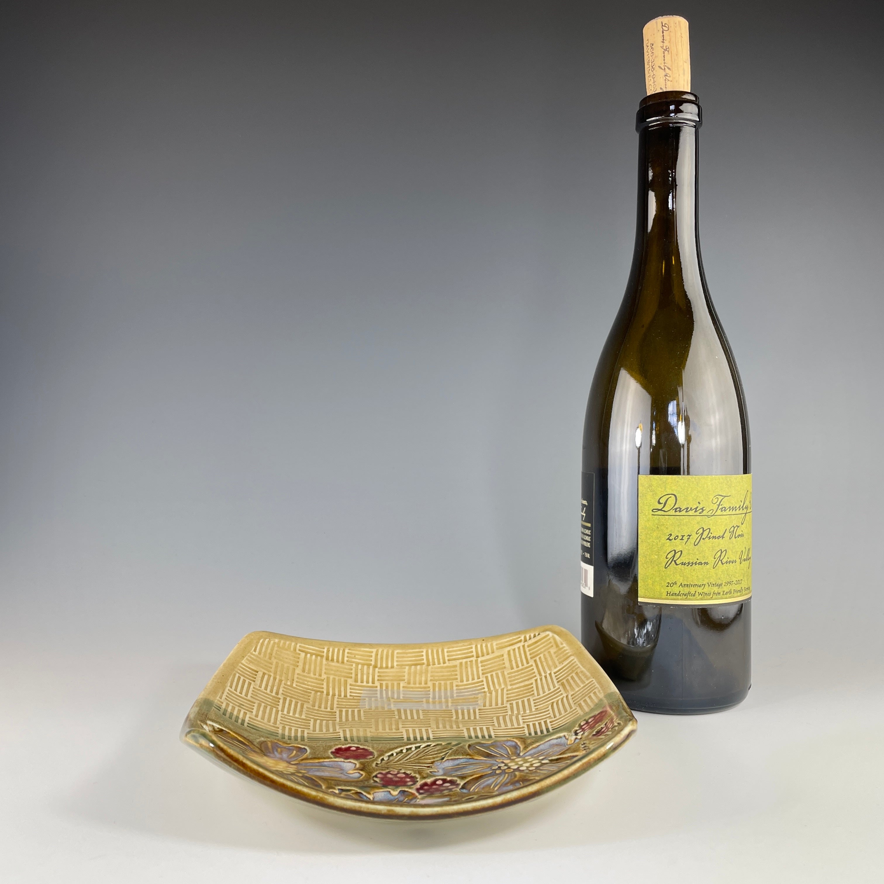 Blossom Square Bowl - Heart of the Home PA