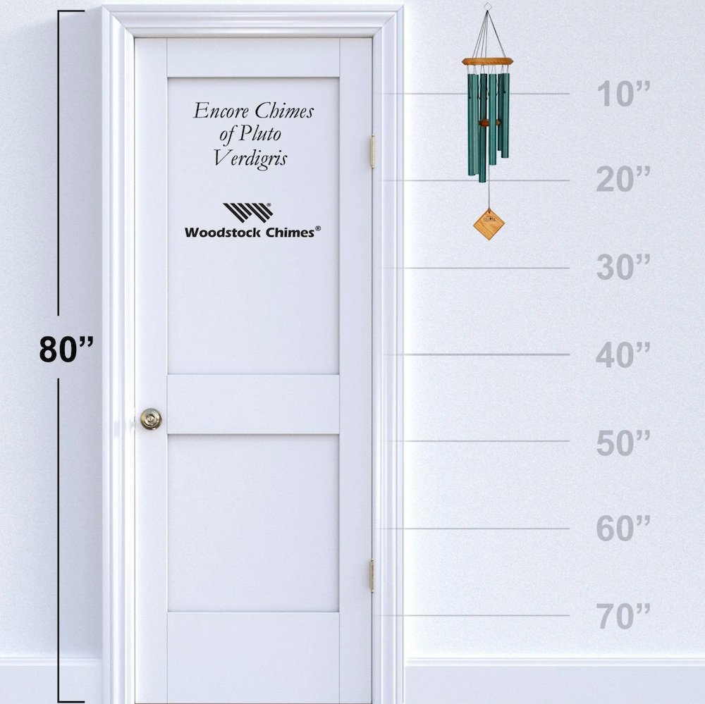 Chimes of Pluto in Verdegris - Heart of the Home PA