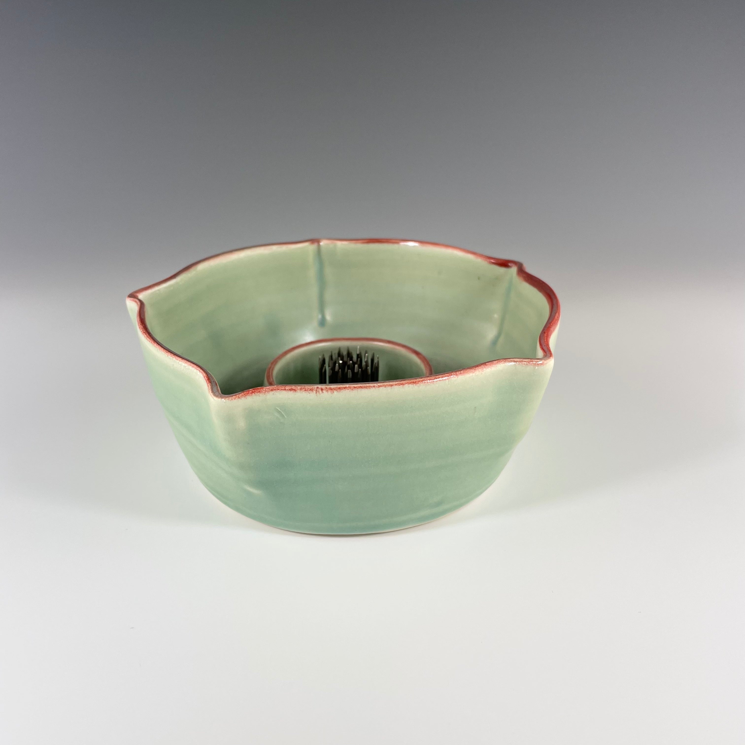 Ikebana in Green - Heart of the Home PA