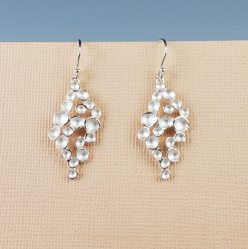 Champagne Marquise Earrings - Heart of the Home PA