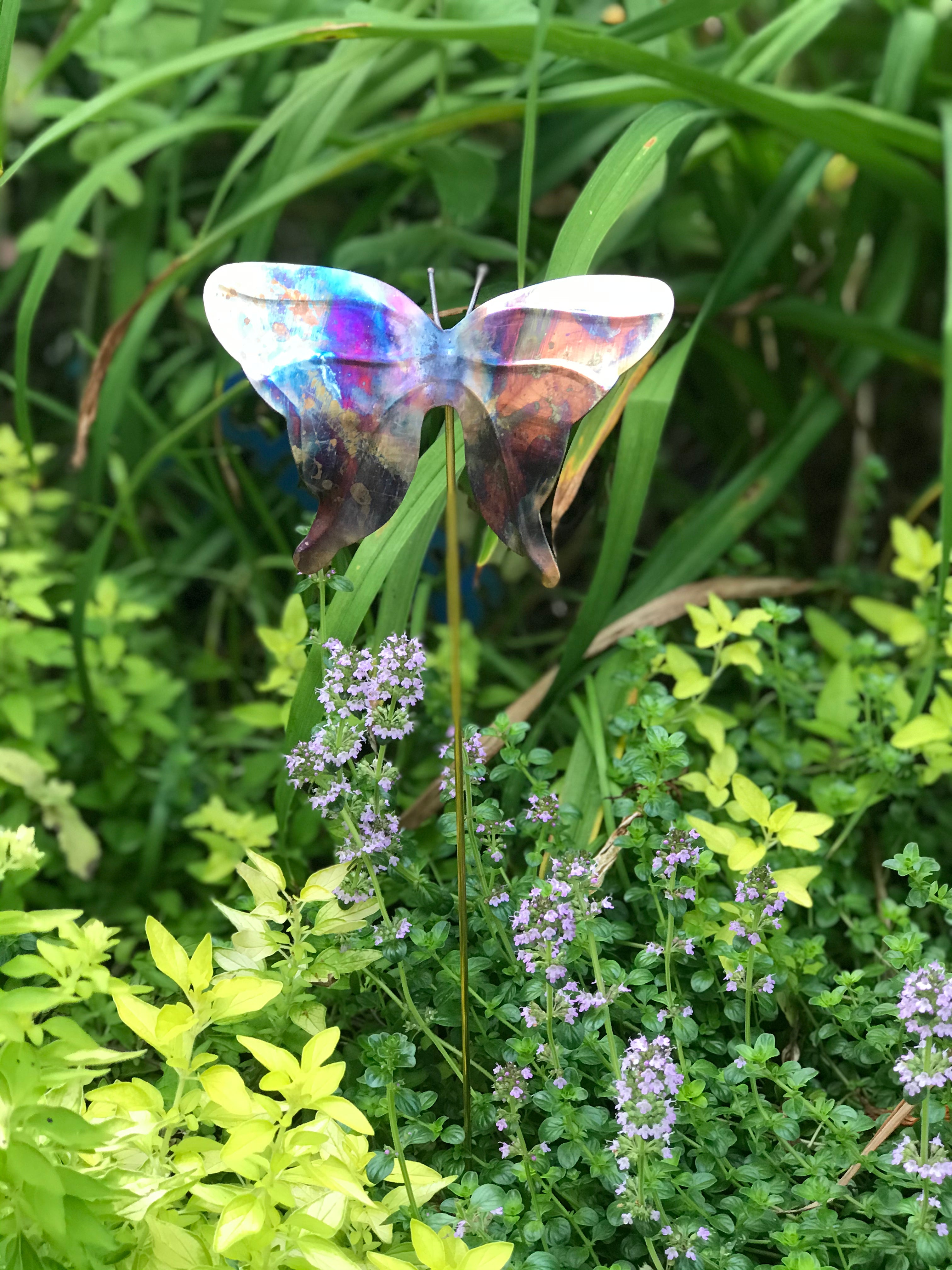 Mini Butterfly Garden Stake - Heart of the Home PA