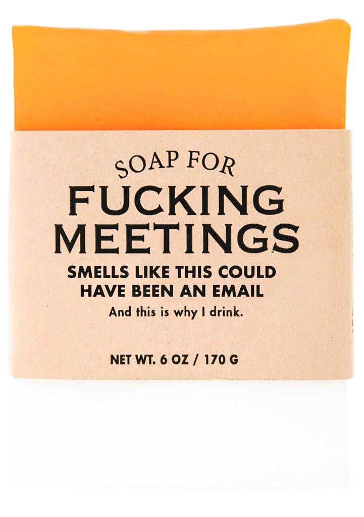 Soap for Fucking Meetings - Heart of the Home PA