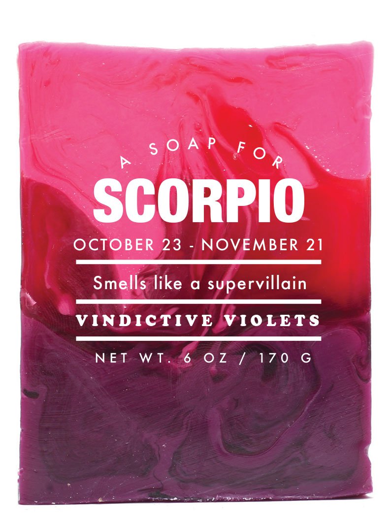 A Soap for Scorpio - Heart of the Home PA