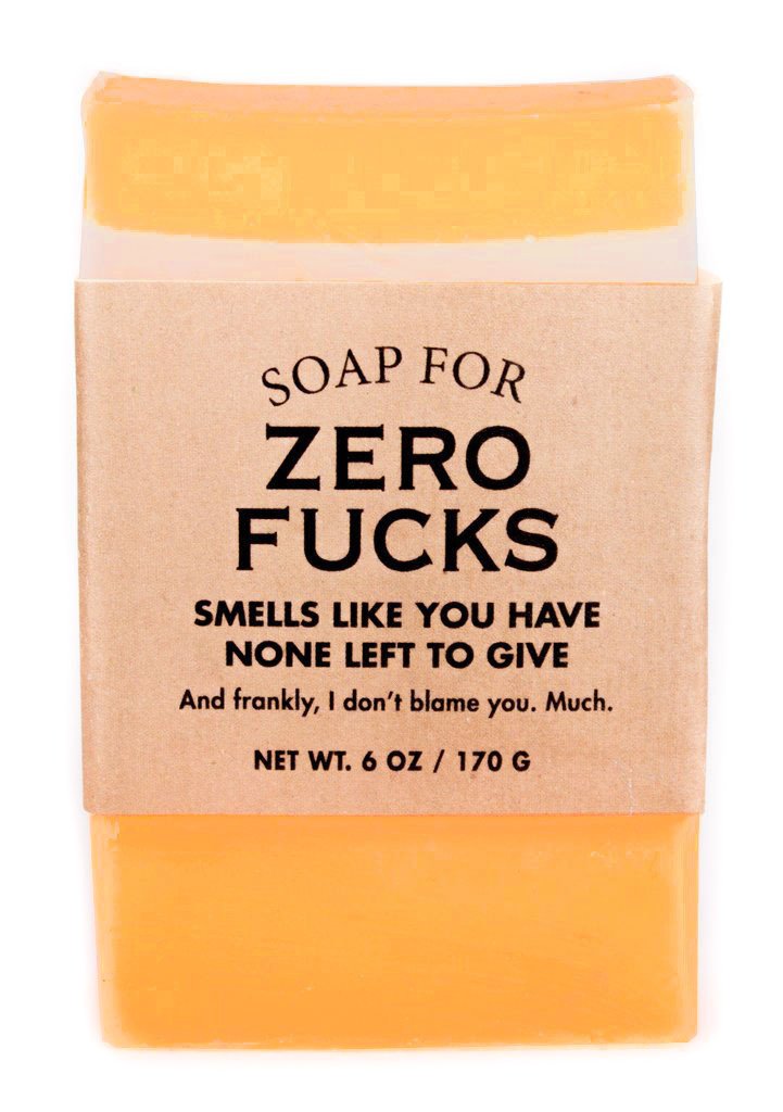 Soap for Zero Fucks - Heart of the Home PA