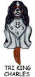 King Charles Wagging Dog Clock - Heart of the Home PA