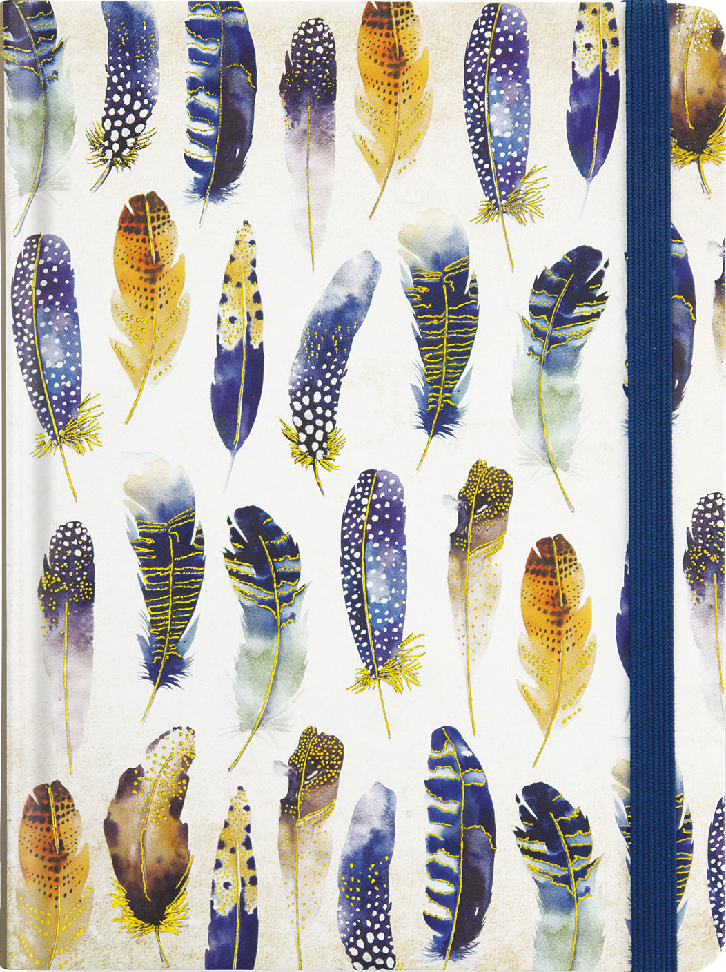 Watercolor Feathers Journal - Heart of the Home PA