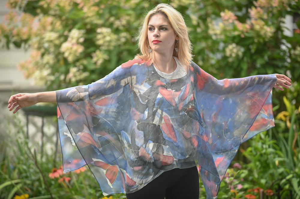 Poshaq Silk Artwear by Joyita Ghose