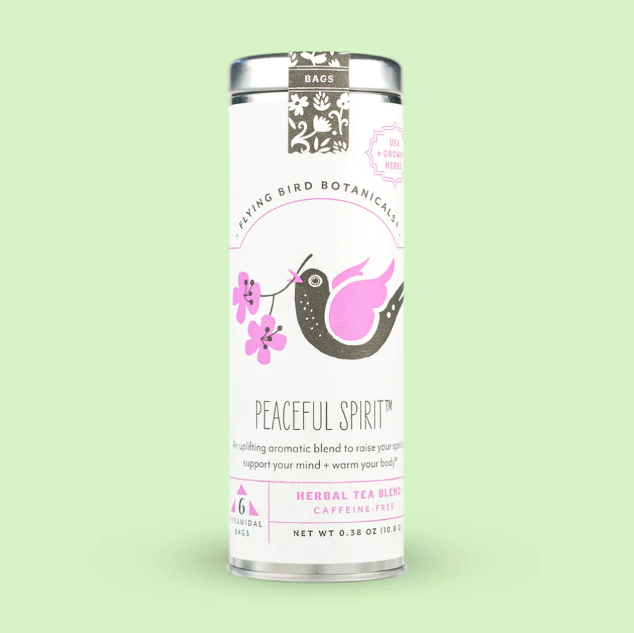 Peaceful Spirit Tea - 6 Bags - Heart of the Home LV